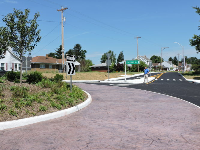 Lovers Lane Roundabout Set to Open Thursday in Steubenville News